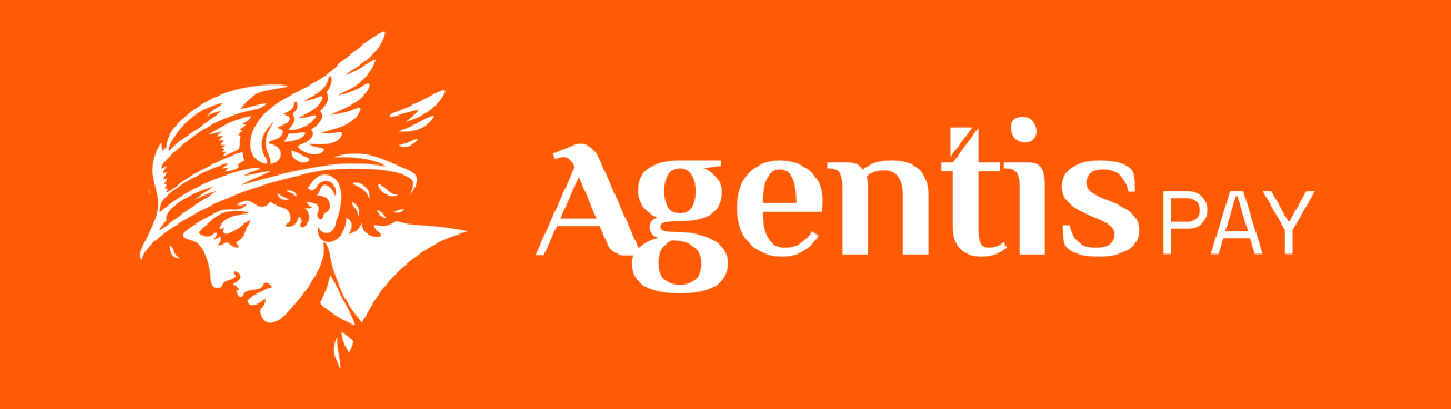 Logo orange bg